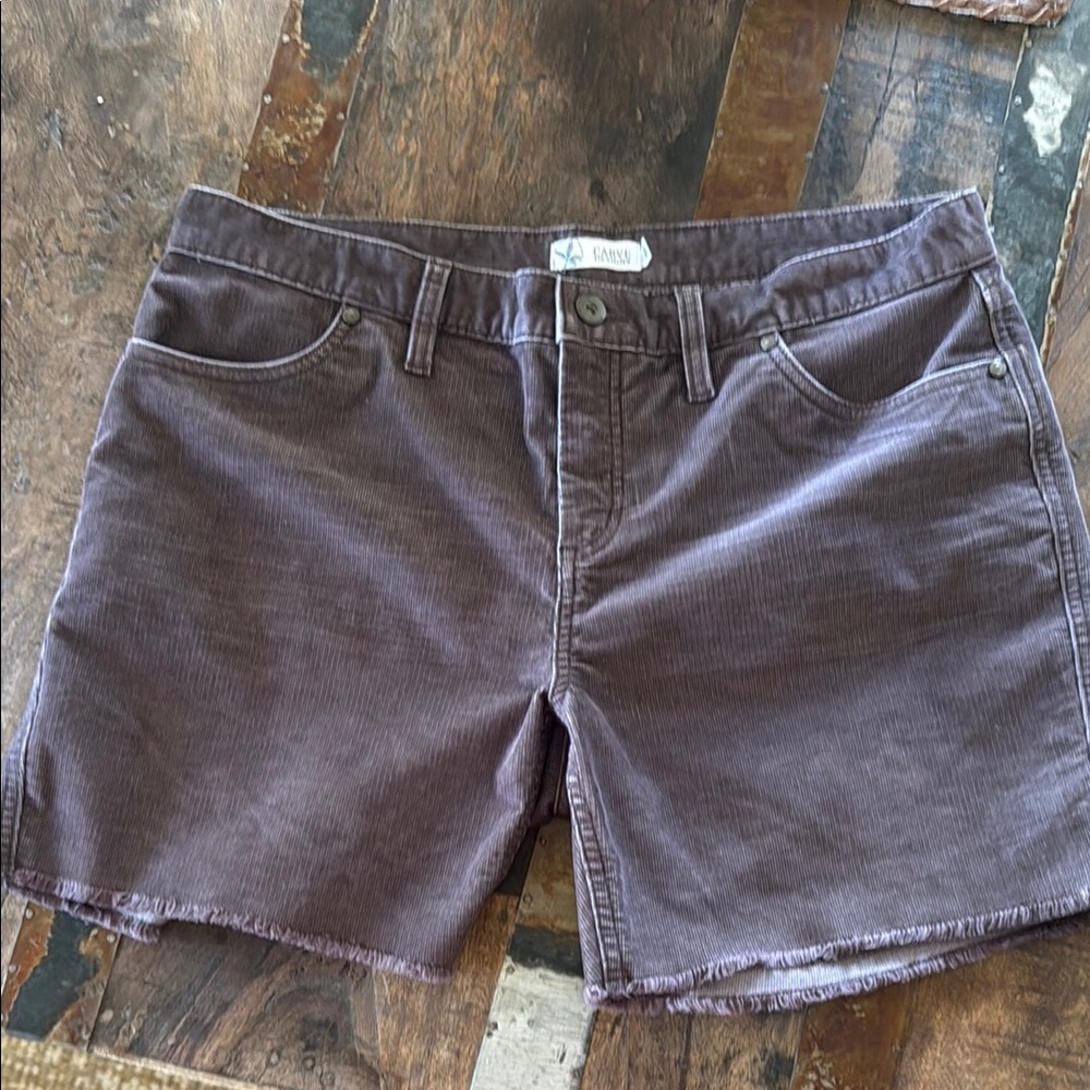 Carve Designs Brown Jean Shorts Casual Style